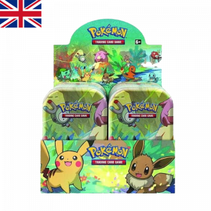 Kanto Friends Mini Lata | Inglés | POKÉMON