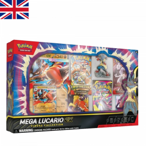 Mega-Lucario ex Box | Inglés | POKÉMON