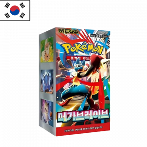 Mega Brave Booster Box | Coreano | POKÉMON