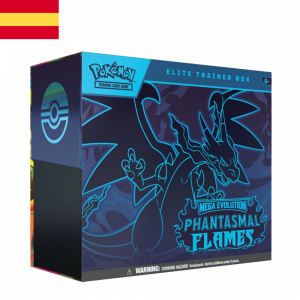 *RESERVA* ETB Phantasmal Flames | Español | POKÉMON