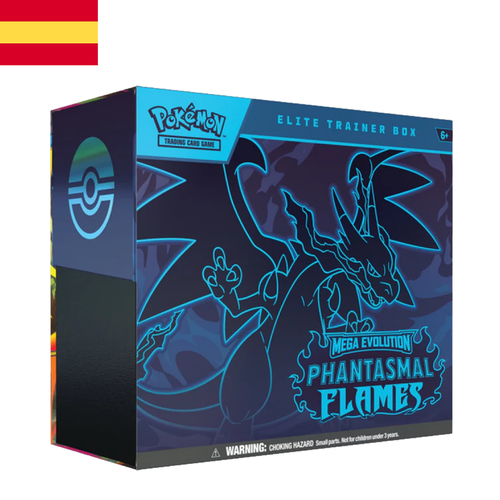 *RESERVA* ETB Phantasmal Flames | Español | POKÉMON