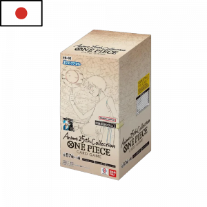 EB 02 Booster Box Anime 25th Collection  | Japonés | One Piece