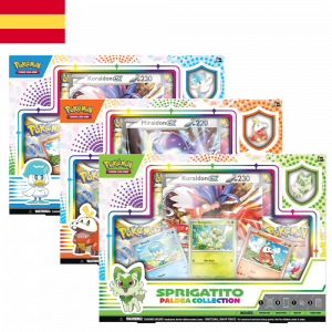 *RESERVA* Paldea Collection versión aleatoria | Español | POKÉMON