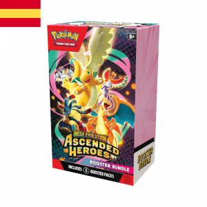 *RESERVA* Booster Bundle Ascended Heroes | Español | POKÉMON