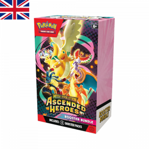 *RESERVA* Booster Bundle Ascended Heroes | Inglés | POKÉMON