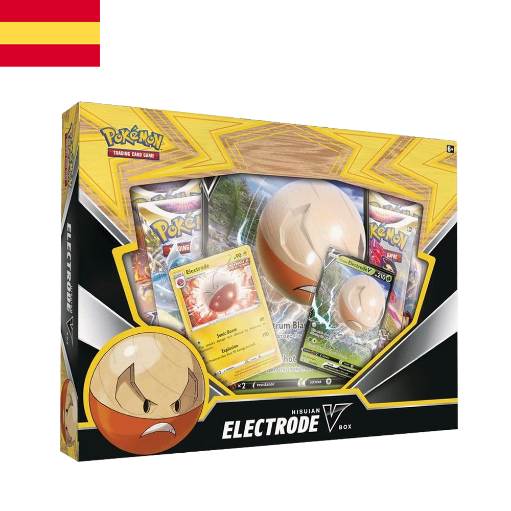 *RESERVA* Electrode Hisui V | Español | POKÉMON