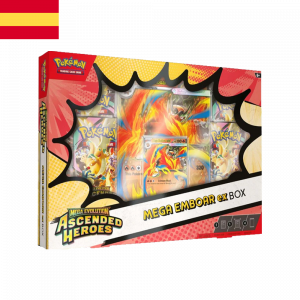 *RESERVA* Mega Emboar EX Box Ascended Heroes | Español | POKÉMON