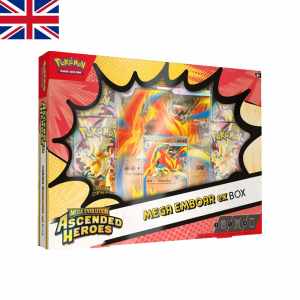 *RESERVA* Mega Emboar EX Box Ascended Heroes | Inglés | POKÉMON