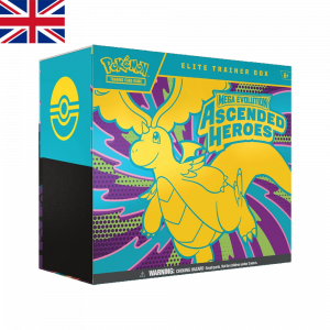 *RESERVA* ETB Ascended Heroes | Inglés | POKÉMON