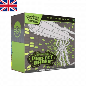 *RESERVA* ETB Perfect Order | Inglés | POKÉMON