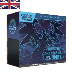 *RESERVA ASEGURADA* ETB Phantasmal Flames | inglés | POKÉMON