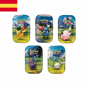 *RESERVA* Mini Lata Ascended Heroes | Español | POKÉMON