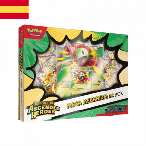 *RESERVA* Mega Meganium EX Box Ascended Heroes | Español | POKÉMON