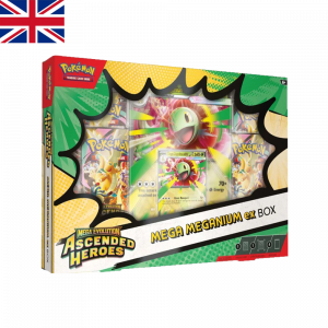 *RESERVA* Mega Meganium EX Box Ascended Heroes | Inglés | POKÉMON