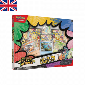 *RESERVA* Pin Collection Ascended Heroes | Inglés | POKÉMON