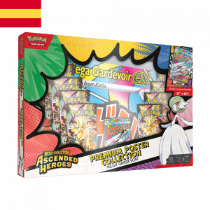 *RESERVA* Premium Poster Collection Mega Gardevoir Ascended Heroes | Inglés | POKÉMON