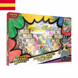 *RESERVA* Premium Poster Collection Mega Lucario Ascended Heroes | Español | POKÉMON