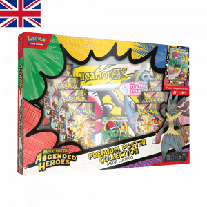 *RESERVA* Premium Poster Collection Mega Lucario Ascended Heroes | Inglés | POKÉMON