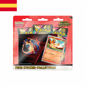 *RESERVA* Blíster 3 Sobres Gastly Ascended Heroes | Español | POKÉMON