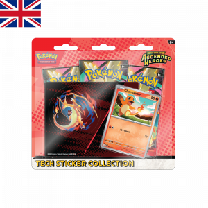 *RESERVA* Blíster 3 Sobres Charmander Ascended Heroes | Inglés | POKÉMON