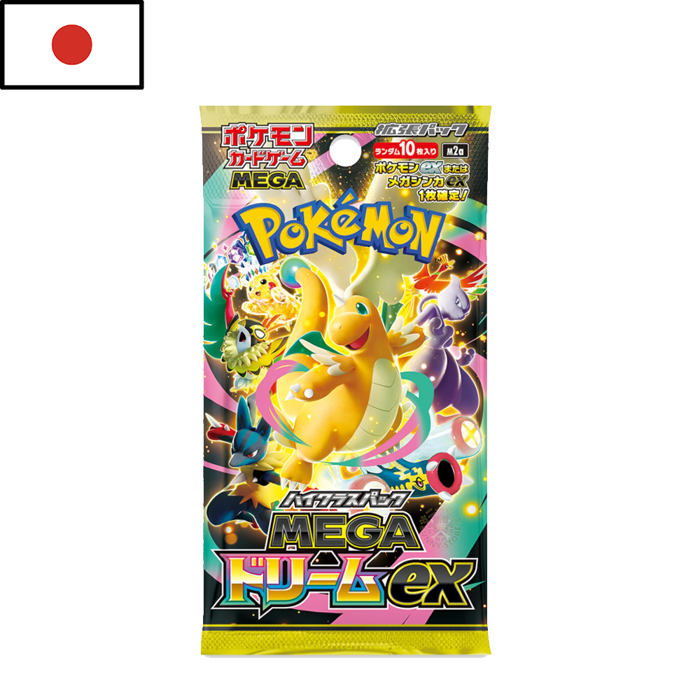 Sobre Mega Dream EX | Japonés | POKÉMON