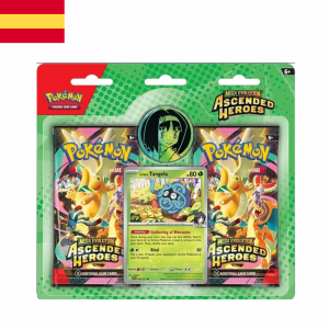 Blister 2 Sobres Héroes Ascendentes Erika Version | Español | POKÉMON