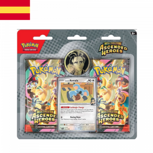 Blister 2 Sobres Héroes Ascendentes Larry Version | Español | POKÉMON