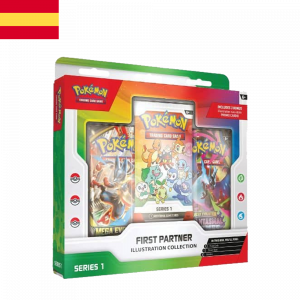 *RESERVA ASEGURADA* First Partner Illustration Collection Series 1 | Español | POKÉMON