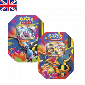 Lata Mega Charizard X & Y EX | Inglés | POKÉMON