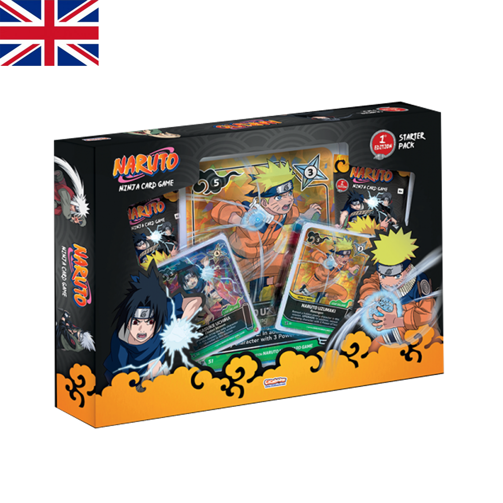 *PREVENTA* Naruto TCG: First set Pack Especial | Inglés | Naruto