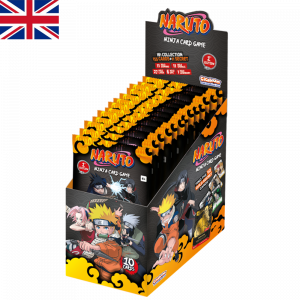 *PREVENTA* Naruto TCG: First set Booster Box | Inglés | Naruto