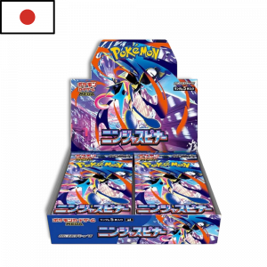 Booster Box Ninja Spinner | Japonés | POKÉMON