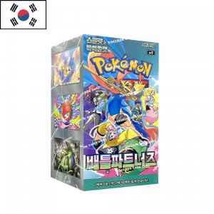 Battle Partners Booster Box | Coreano | POKÉMON