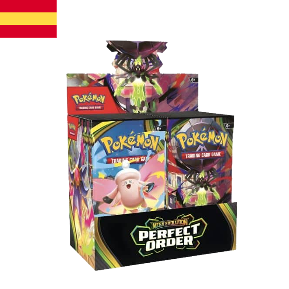 Booster Box Perfect Order | Español | POKÉMON