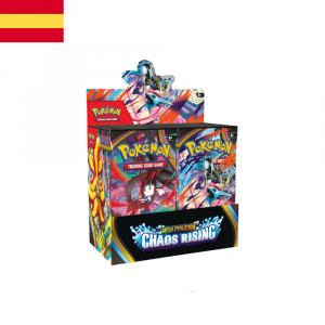 Booster Box Chaos Rising | Español | POKÉMON