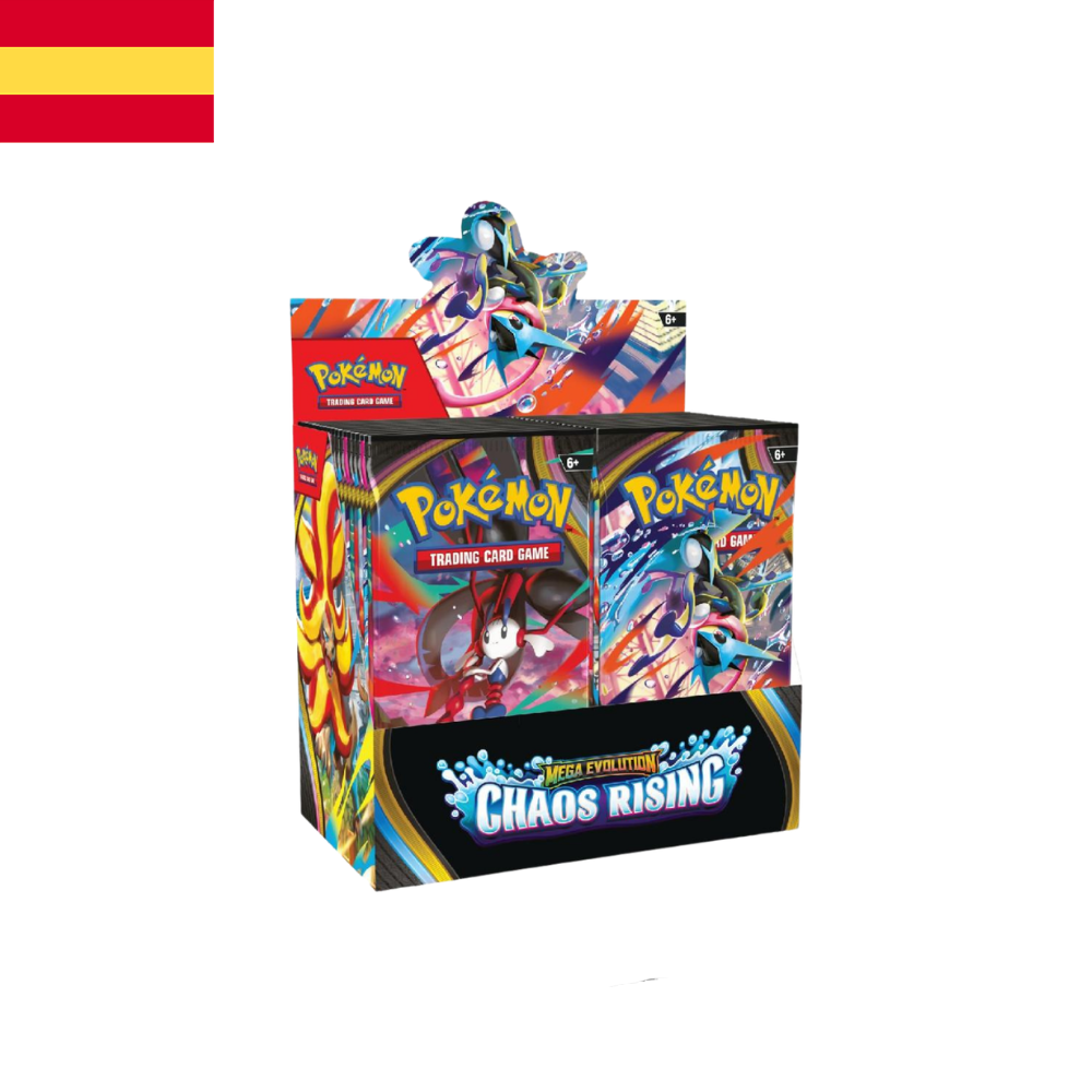 Booster Box Chaos Rising | Español | POKÉMON