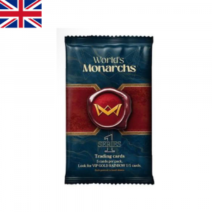 Sobre Worlds Monarchs Series 1 | Inglés | WORLDS MONARCHS
