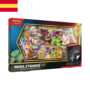 Mega Zygarde ex Premium Collection | Español | POKÉMON