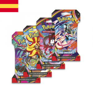 Sobre emblistado Chaos Rising | Español | POKÉMON