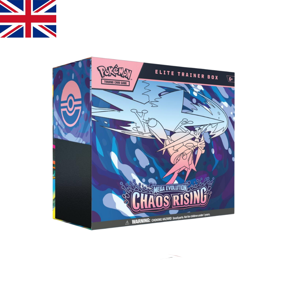 ETB Chaos Rising | Inglés | POKÉMON