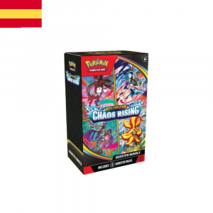 Booster Bundle Chaos Rising | Español | POKÉMON