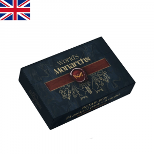 Booster Box Worlds Monarchs Series 1 | Inglés | WORLDS MONARCHS
