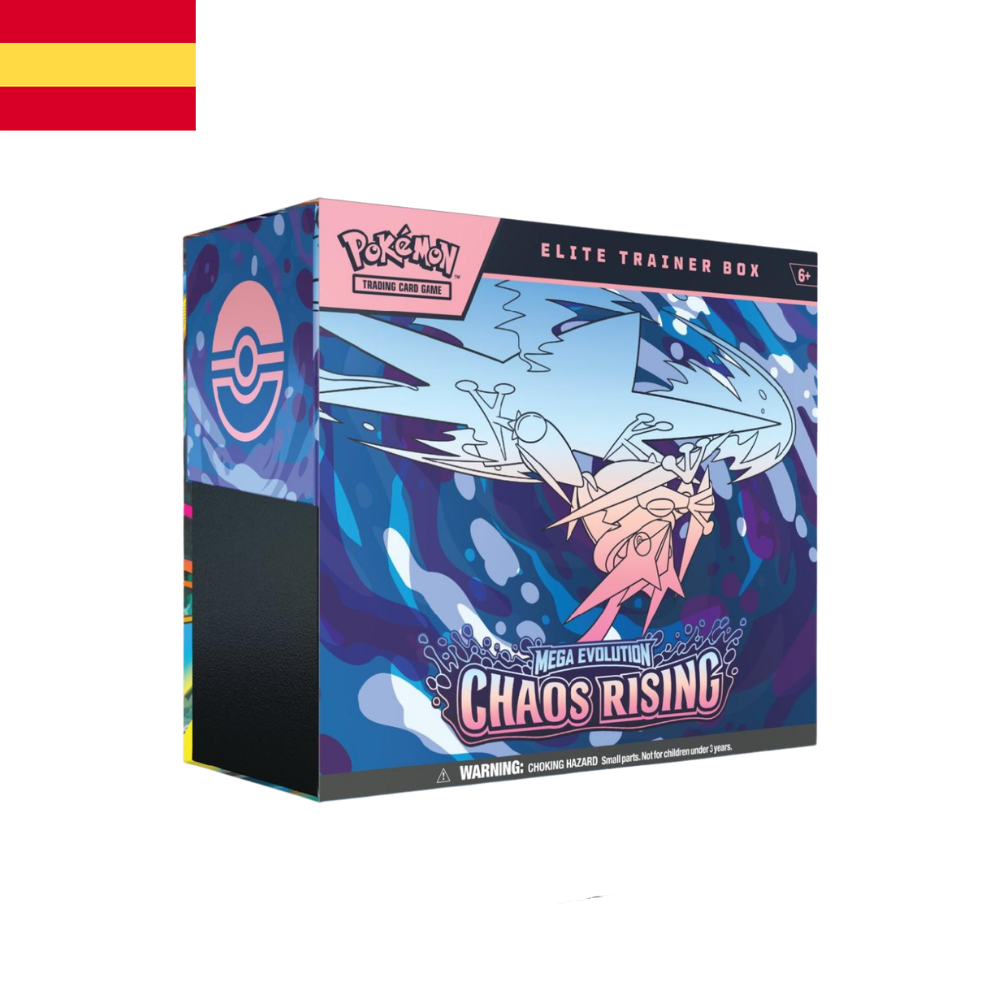 ETB Chaos Rising | Español | POKÉMON