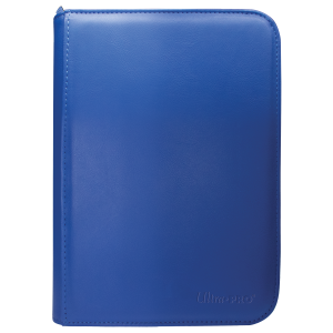 Álbum con cremallera Vivid Azul | 9 Bolsillos 360 Cartas | Ultra Pro | Binder (copia)