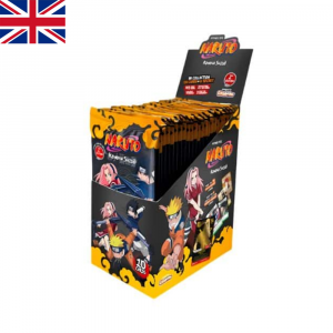 Naruto TCG: Second set Booster Box | Inglés | Naruto