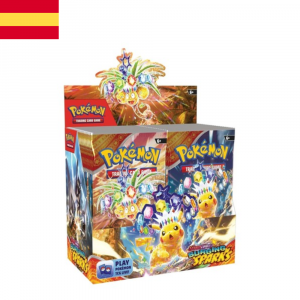 Booster Box Surging Sparks | Español | POKÉMON