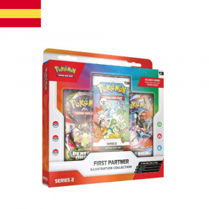 First Partner Illustration Collection Series 2 | Español | POKÉMON