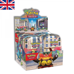 Mini Lata Ciudad Luminalia | Inglés | POKÉMON