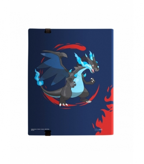 Álbum Charizard X e Y | 9 Bolsillos 360 Cartas | Ultra Pro | Binder - Imagen 2