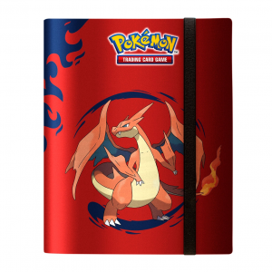 Álbum Charizard X e Y | 9 Bolsillos 360 Cartas | Ultra Pro | Binder